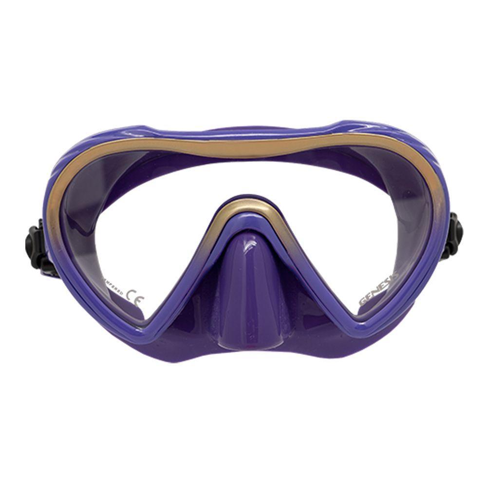 Genesis Realm Diving Mask-Ultra Violet-
