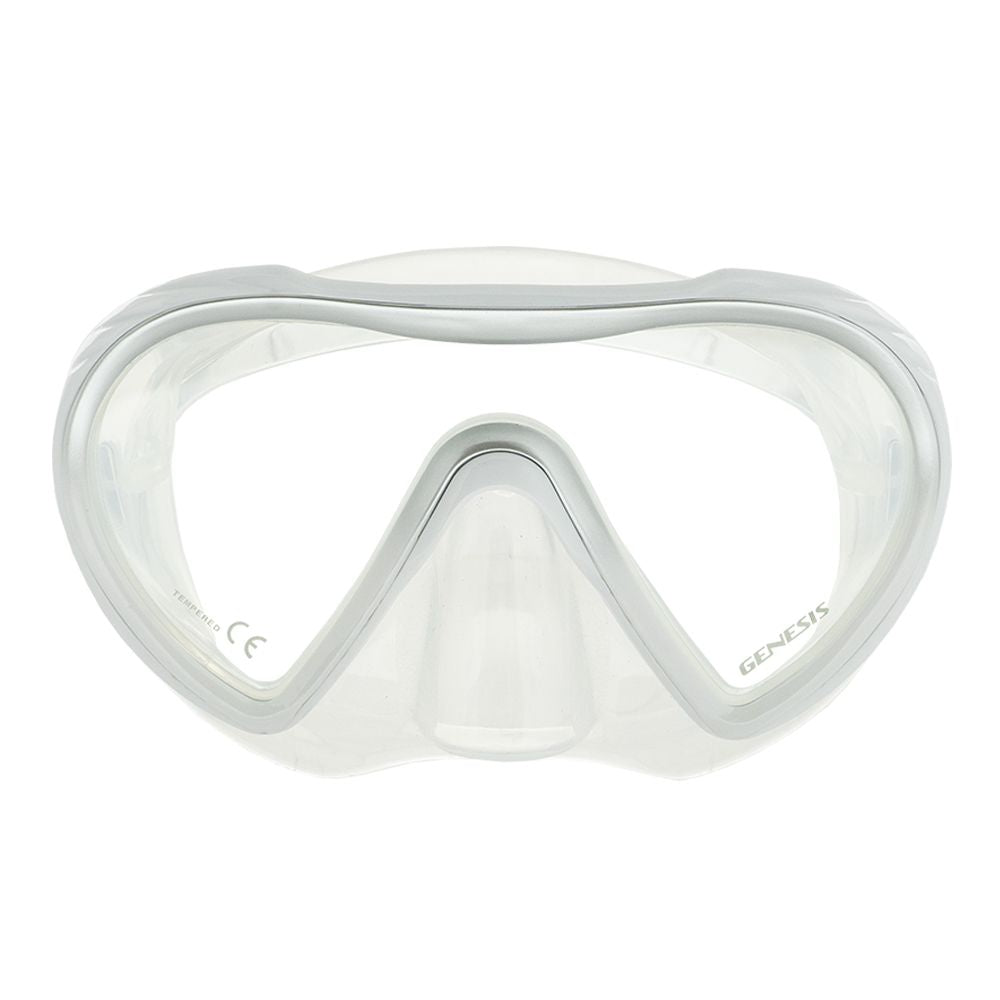 Genesis Realm Diving Mask-White-