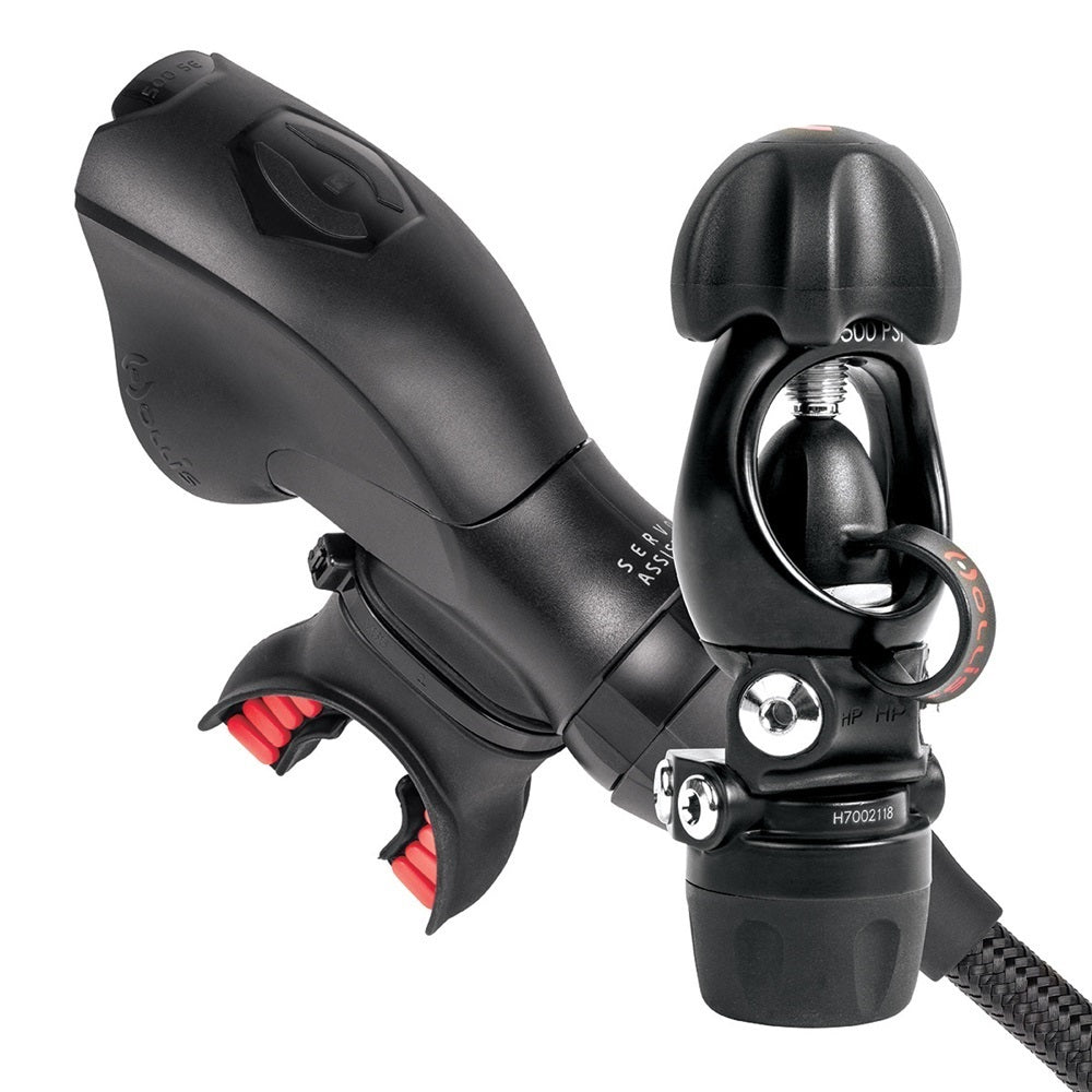 Hollis 500SE DC7 Dive Regulator Set-YOKE-
