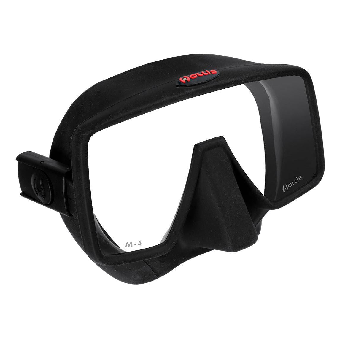 Hollis M4 Frameless Low Volume Scuba Diving Mask