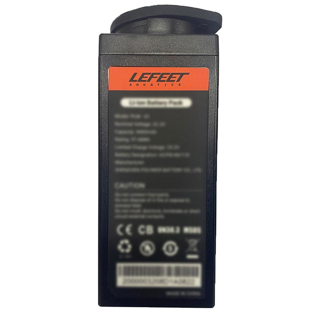 Open Box LEFEET Extra Battery-