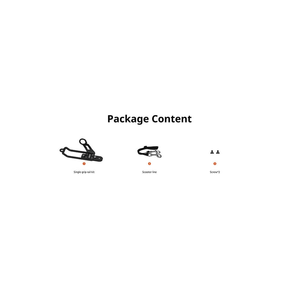 Open Box LEFEET Single Grip Rail-