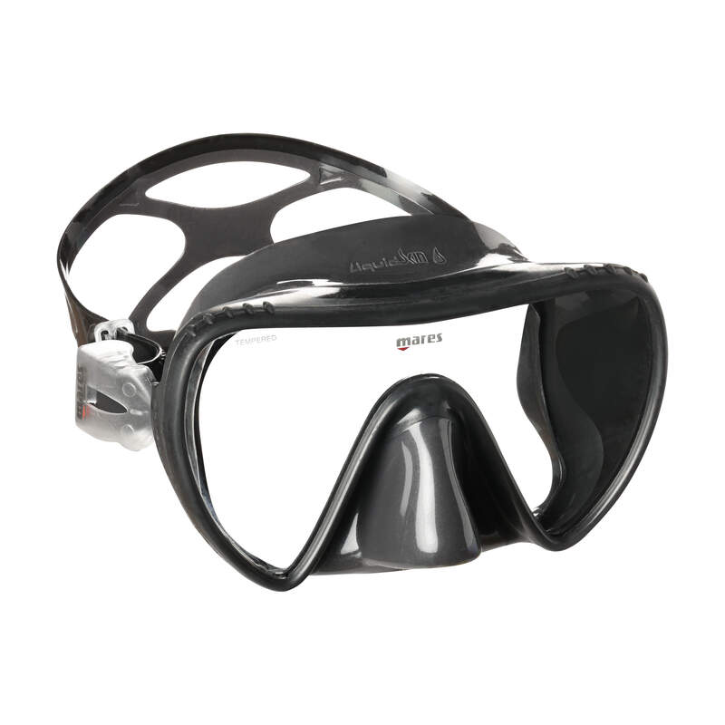 Mares Essence LiquidSkin Scuba Mask-Black/Gray-