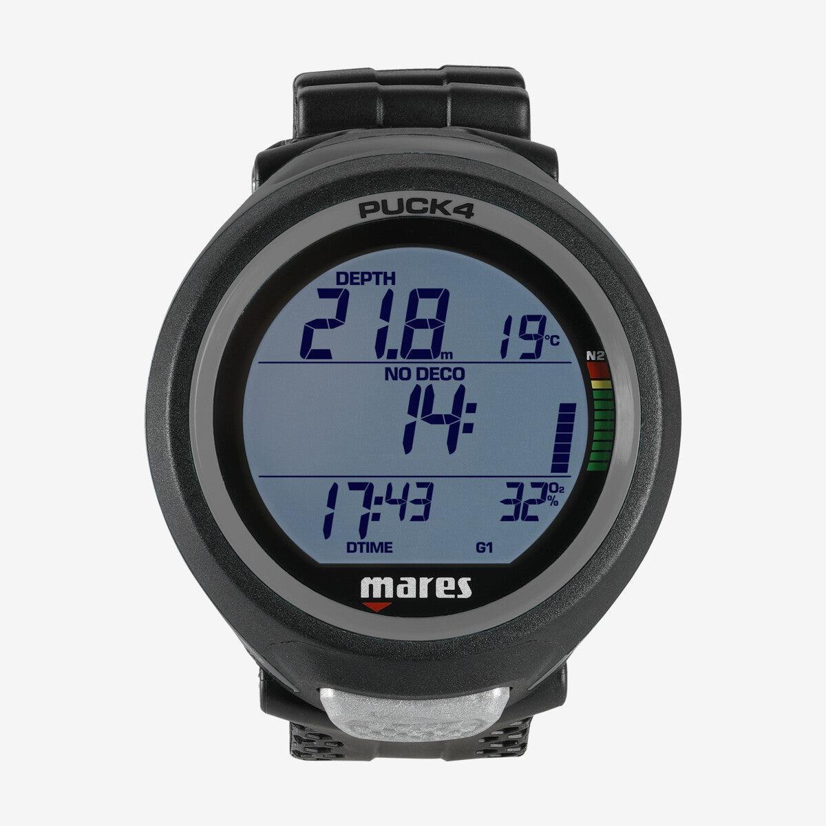 Mares Puck 4 Dive Computer-