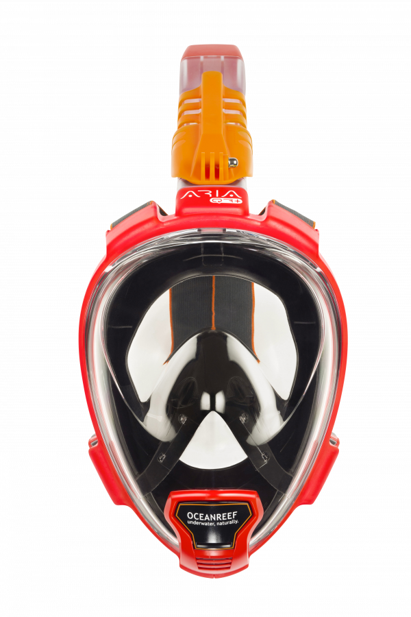 Open Box Ocean Reef Reef Aria QR+ with camera holder-Red-S/M-