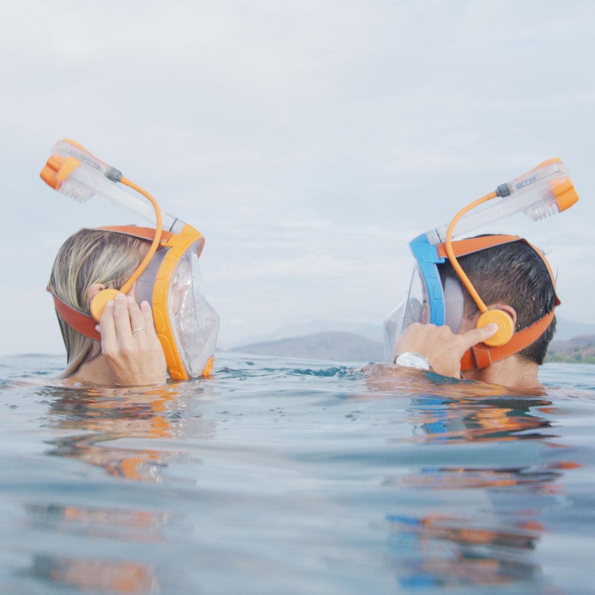 Ocean Reef Snorkie-Talkie-