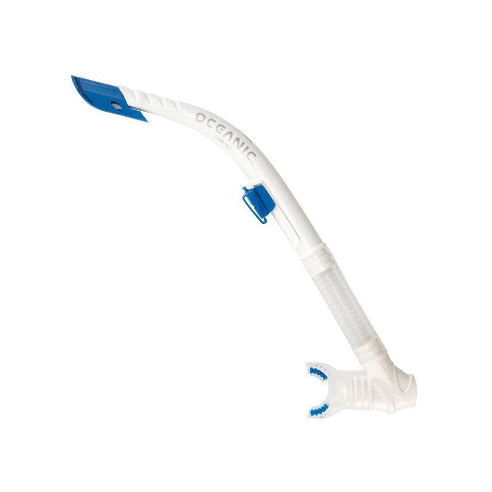 Open Box Oceanic Arid Snorkel-Blue/Clear-
