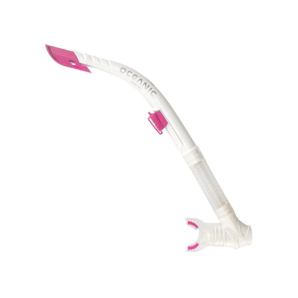 Open Box Oceanic Arid Snorkel-Pink/Clear-
