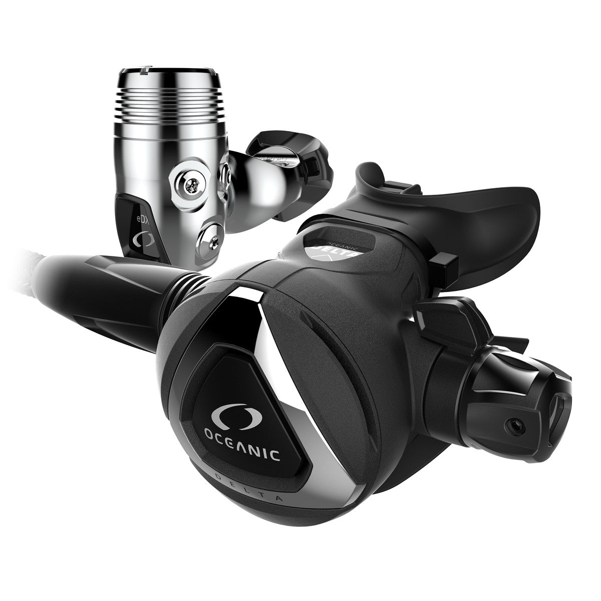 Open Box Oceanic Delta 5 + EDX-Black-YOKE-