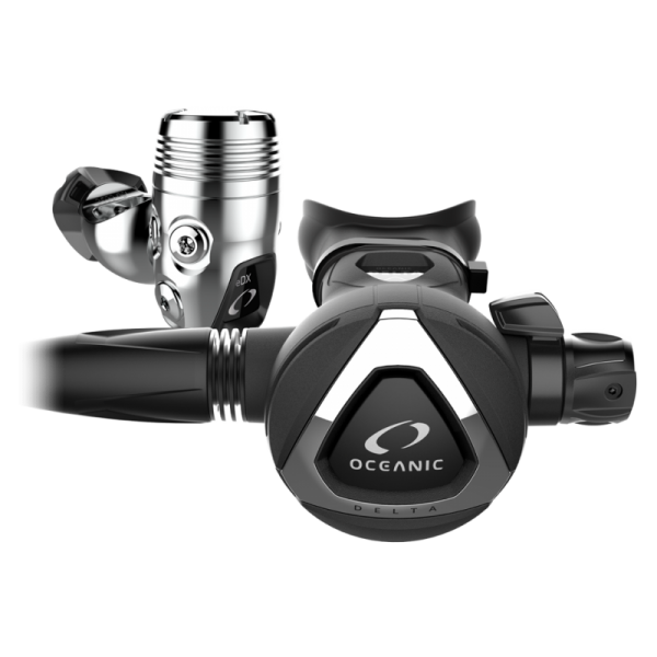 Oceanic Delta 5 + EDX Dive Regulator Set-