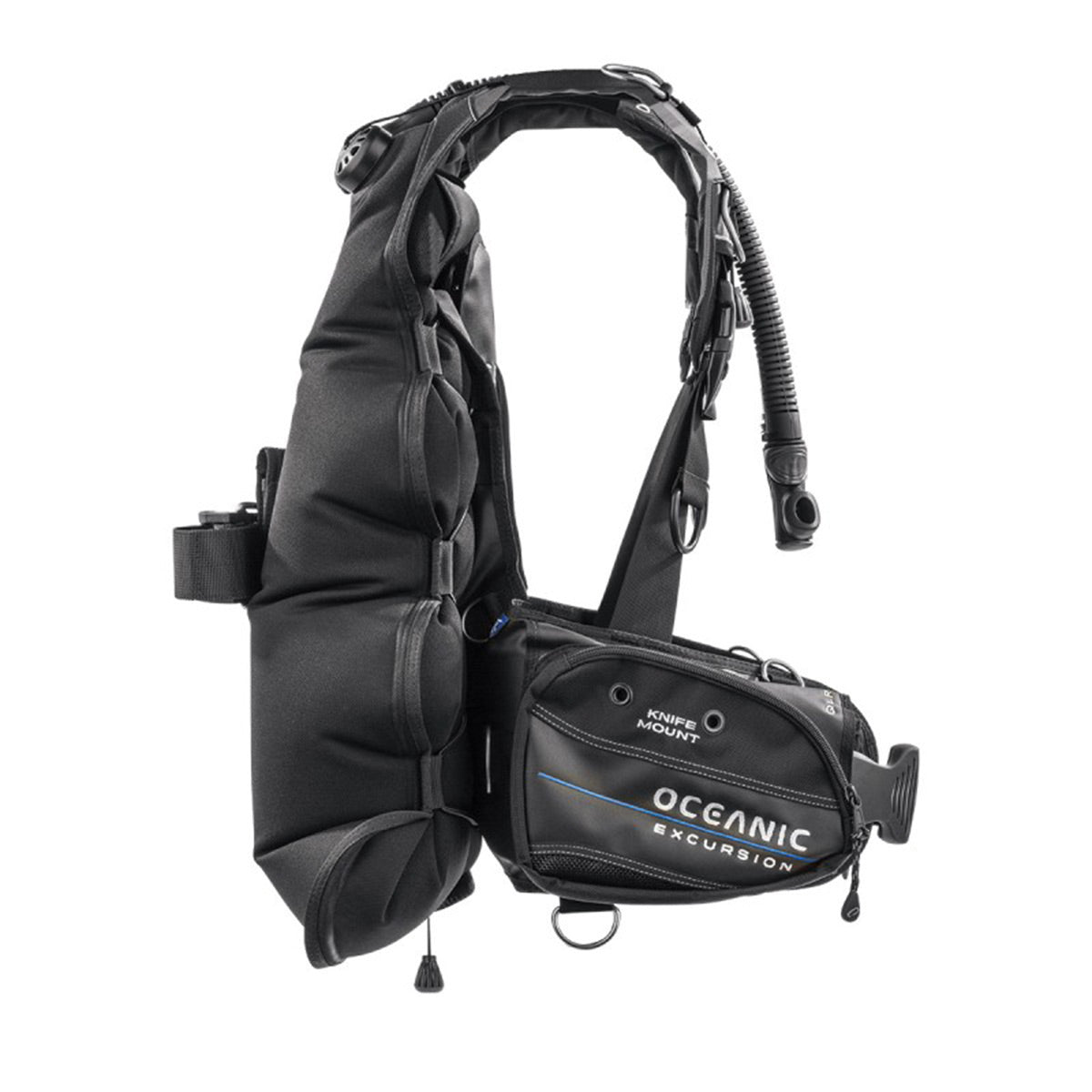 Open Box Oceanic Excursion Back Inflate BCD w/ QLR4-