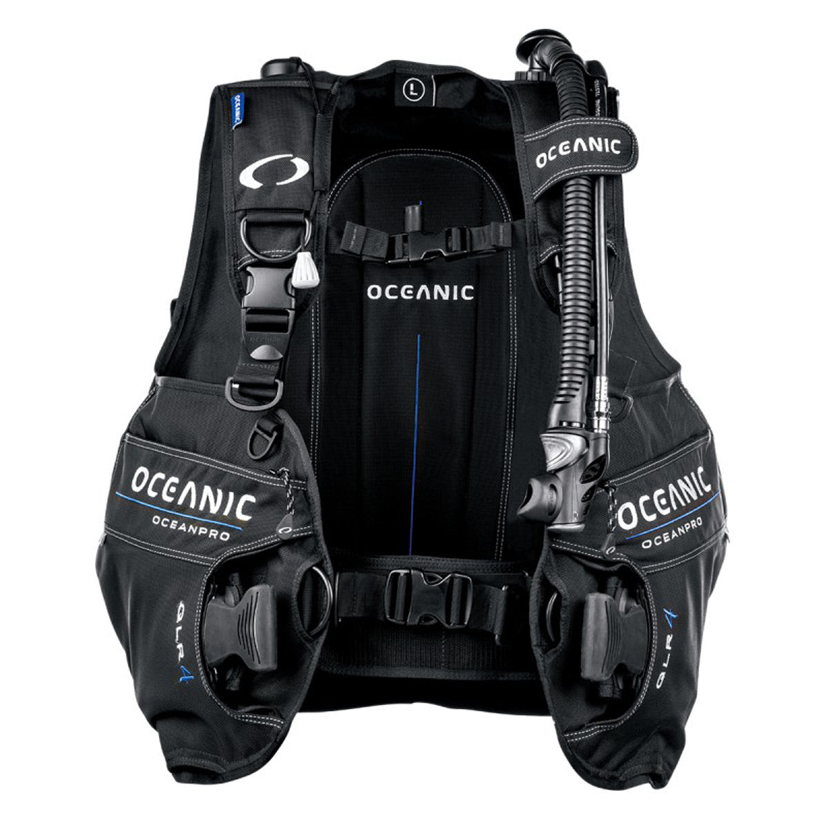 Open Box Oceanic OceanPro Jacket BCD w/ QLR4-