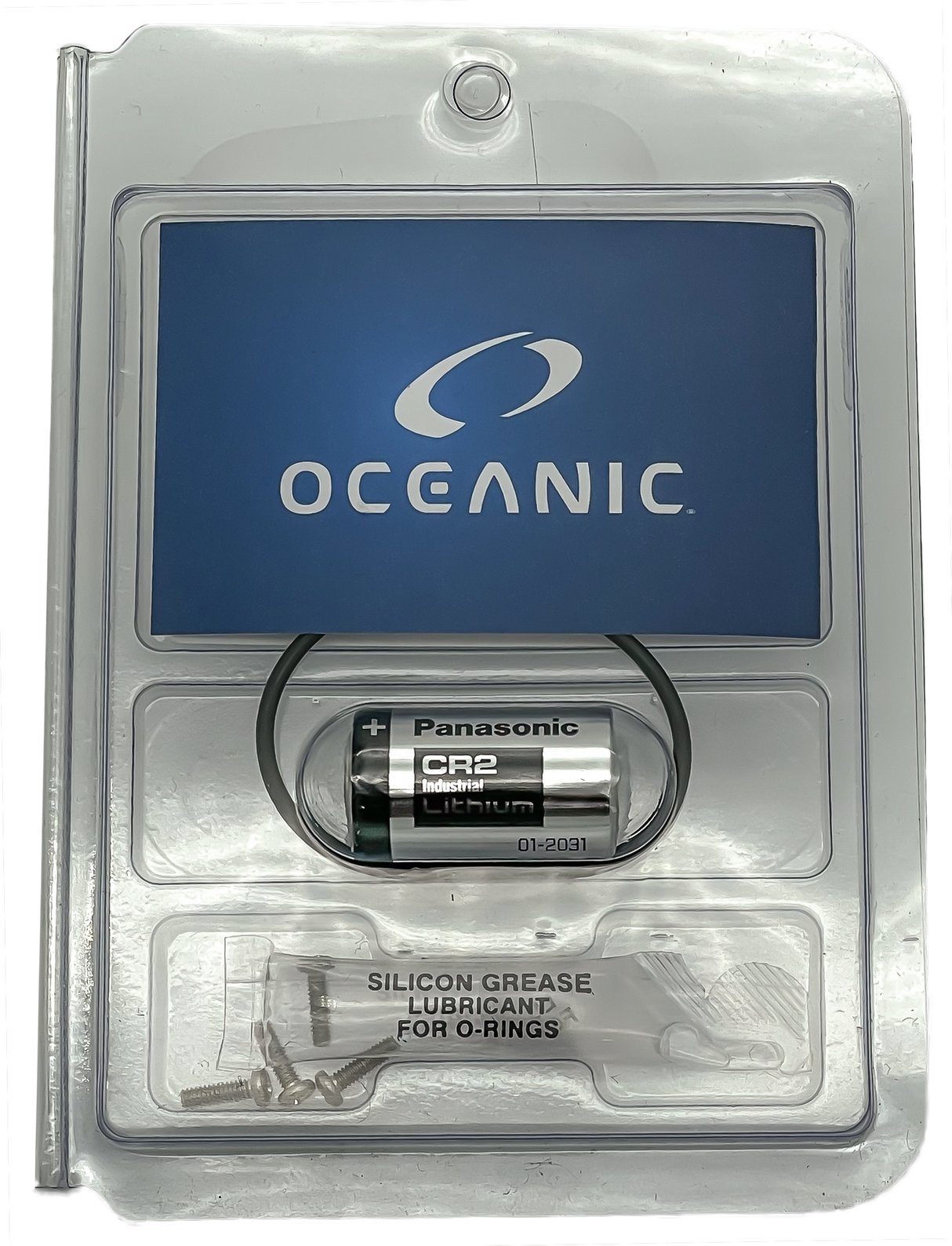 Oceanic Proplus 2, 3, 4.0 Dive Computer Battery Kit-