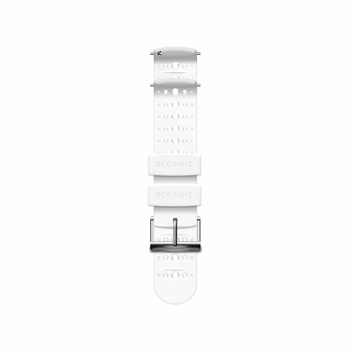 Open Box Oceanic Strap Set, Geo 4.0-White/Satin-