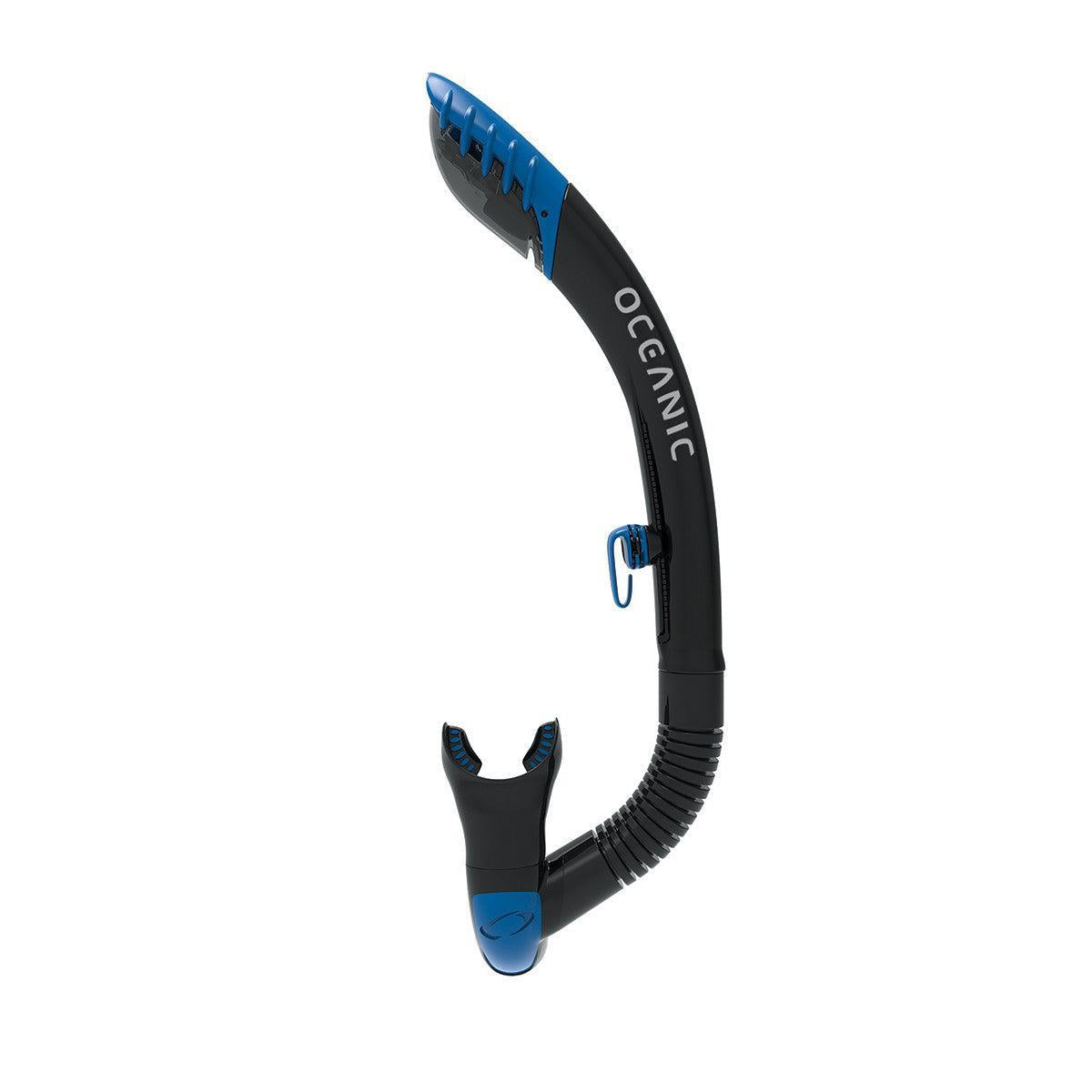 Open Box Oceanic Ultra Dry 2 Snorkel-Black/Blue-