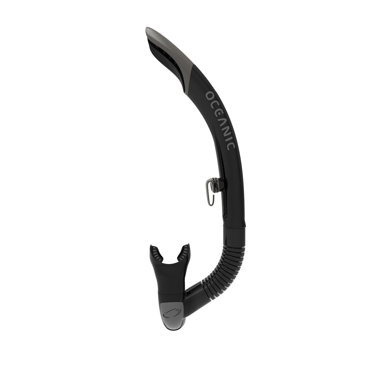 Open Box Oceanic Ultra SD Snorkel-Black/Titanium-