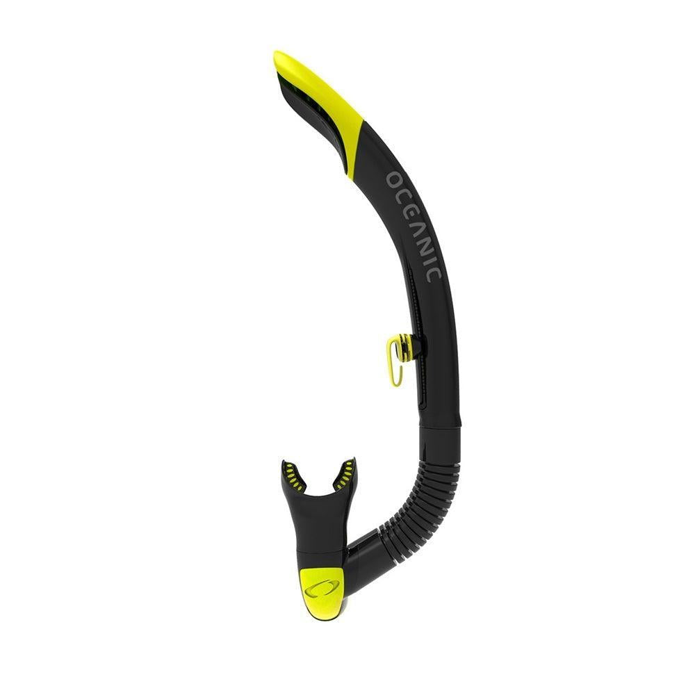Open Box Oceanic Ultra SD Snorkel-Black/Yellow-