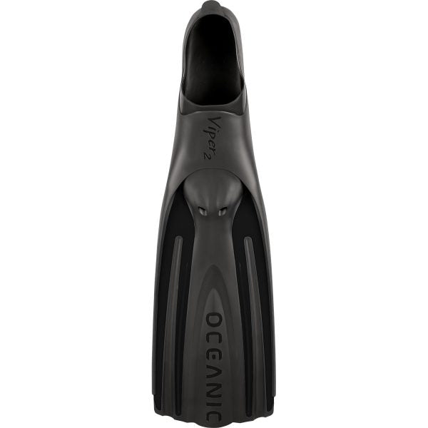Open Box Oceanic Viper 2 FF-Black/Black-MD (7.5-8.5)-