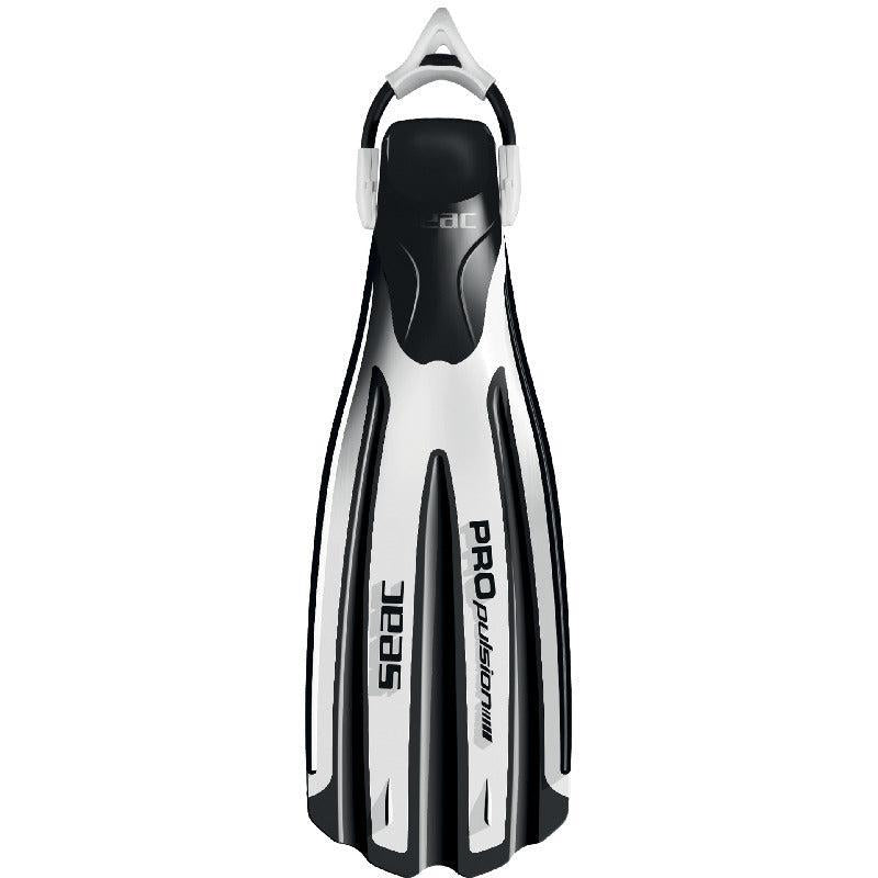 Open Box Seac Propulsion S Fin-White-M/L-
