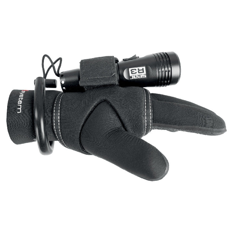 Open Box Seac R3 Scuba Dive Rechargeable Flashlight-