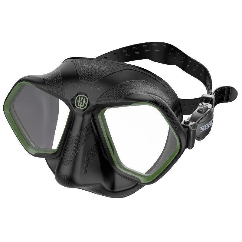 Open Box SEAC RAPTOR Mask-Green-