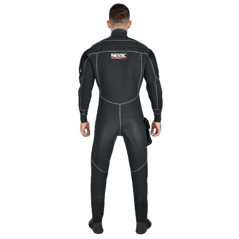 Open Box Seac Warm Dry Man Drysuit-