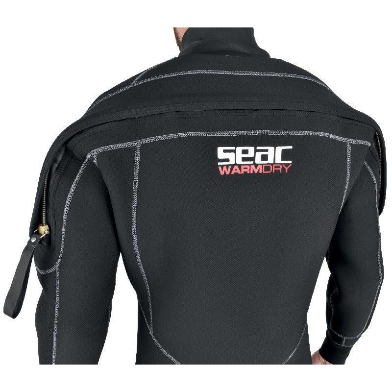 Open Box Seac Warm Dry Man Drysuit-