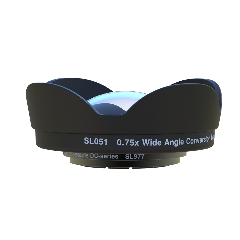SeaLife 0.75x Wide Angle Conversion Lens for DC-Series Cameras-