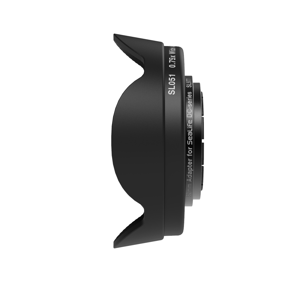 SeaLife 0.75x Wide Angle Conversion Lens for DC-Series Cameras-