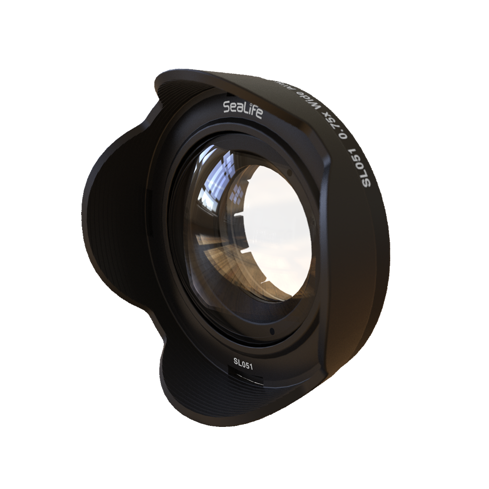 SeaLife 0.75x Wide Angle Conversion Lens for DC-Series Cameras-
