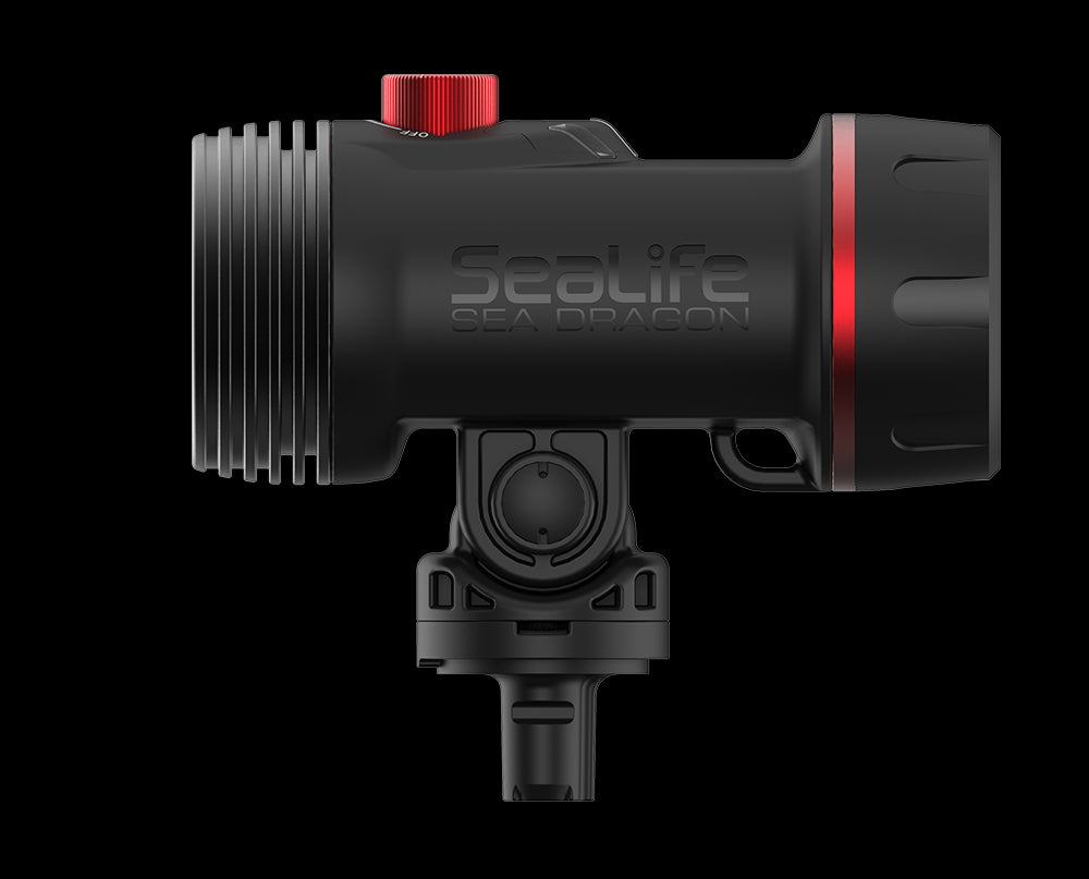 SeaLife Sea Dragon 3000F Color Boost COB LED Photo-Video Light Kit Head-