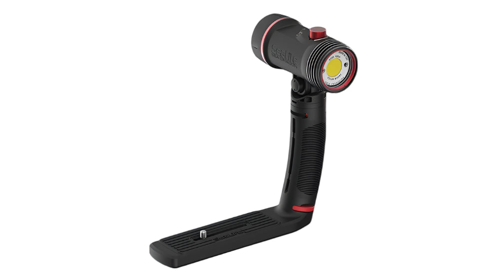 SeaLife Sea Dragon 3000F Color Boost COB LED Photo-Video Light Kit Head-