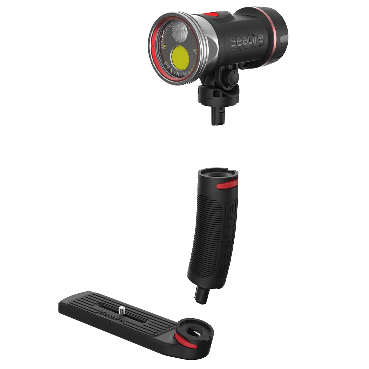 Open Box SeaLife Sea Dragon 3000SF Pro Dual Beam COB LED Photo-Video Light Kit (Includes Grip, Single Tray, Sea Dragon Case)-