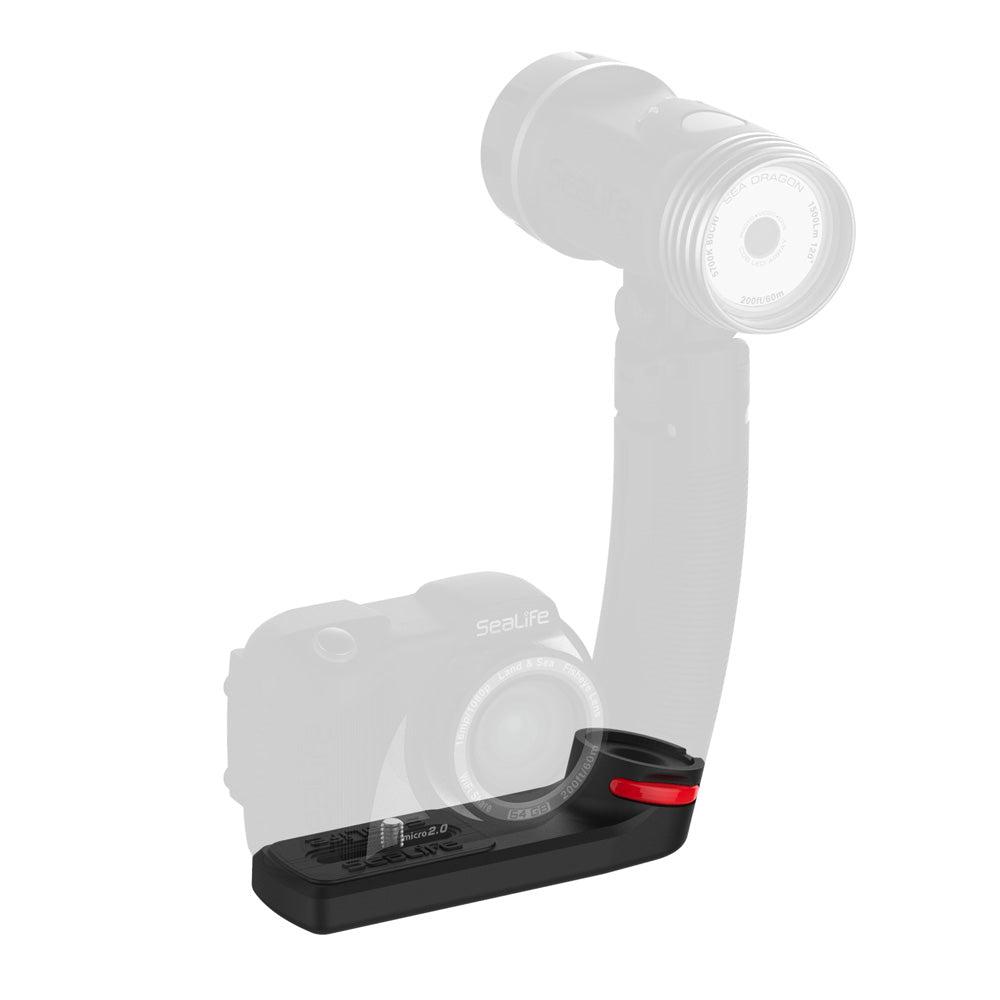 Open Box SeaLife SL9902 Flex-Connect Micro Tray with Mounting Screw (Black)-