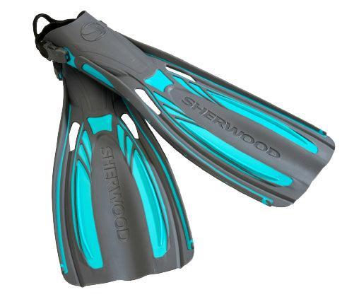 Open Box Sherwood Elite Fins-