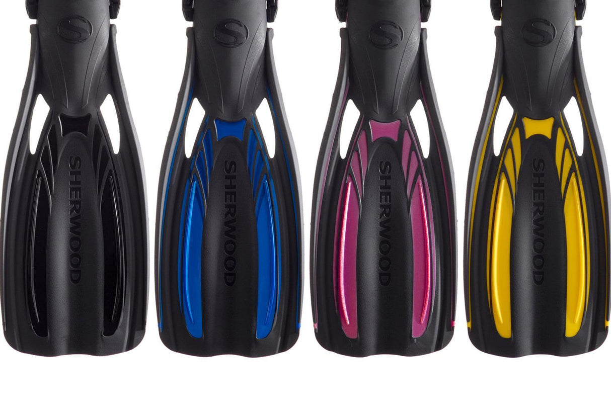 Open Box Sherwood Elite Fins-