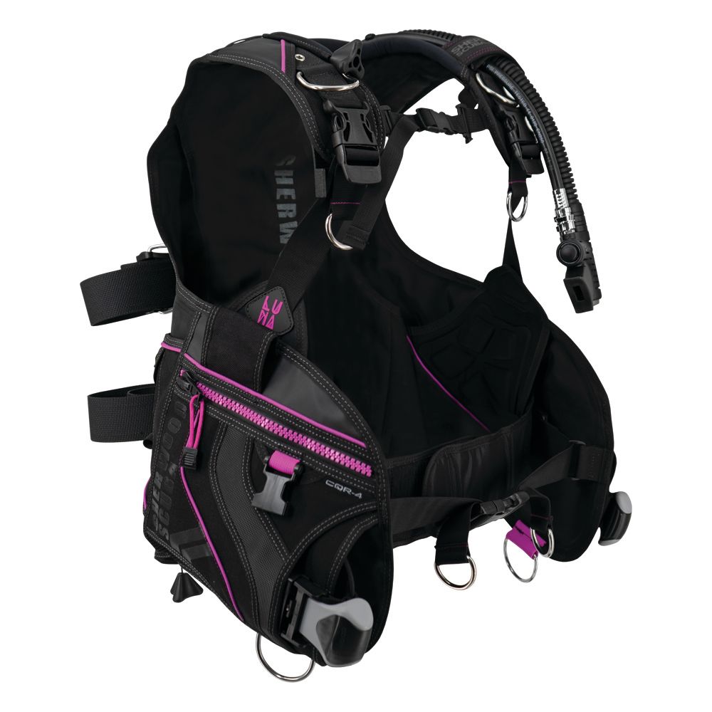 Sherwood Luna BCD-Magenta-XS-No Gemini