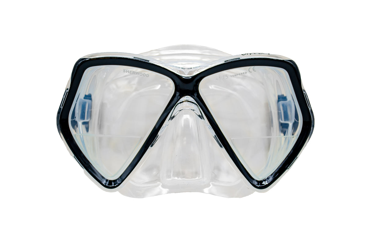 Sherwood Oracle+ Masks-Black-