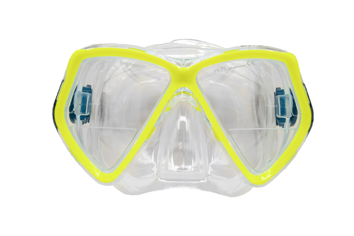 Sherwood Oracle+ Masks-Lemon-