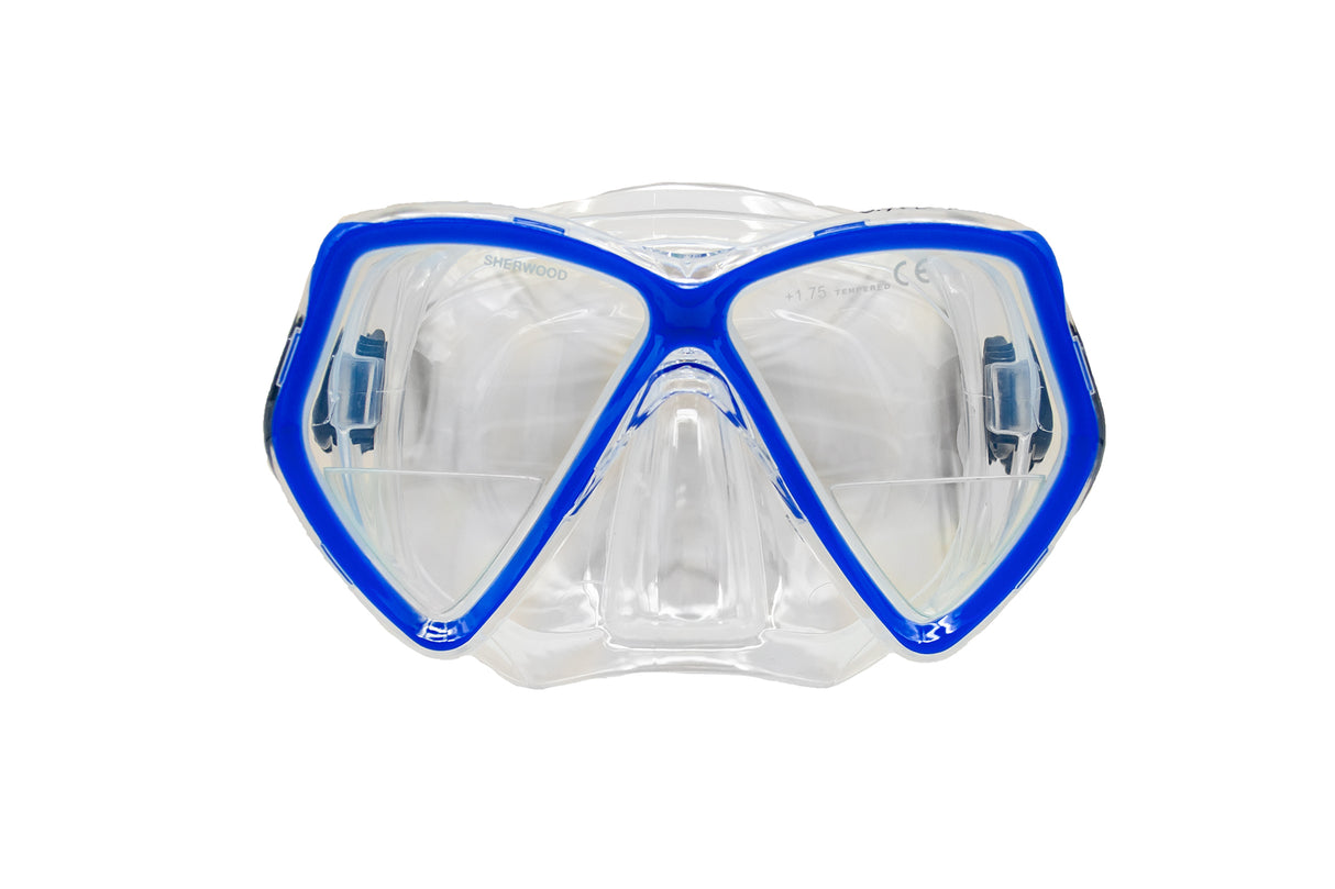 Sherwood Oracle+ Masks-Steel Blue-