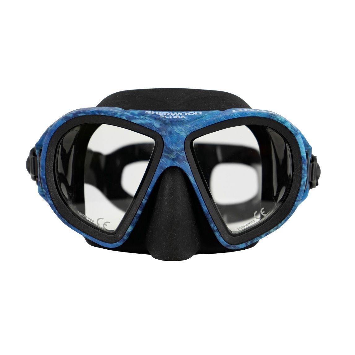Sherwood SH CRUZ Marbled Masks-Blue-