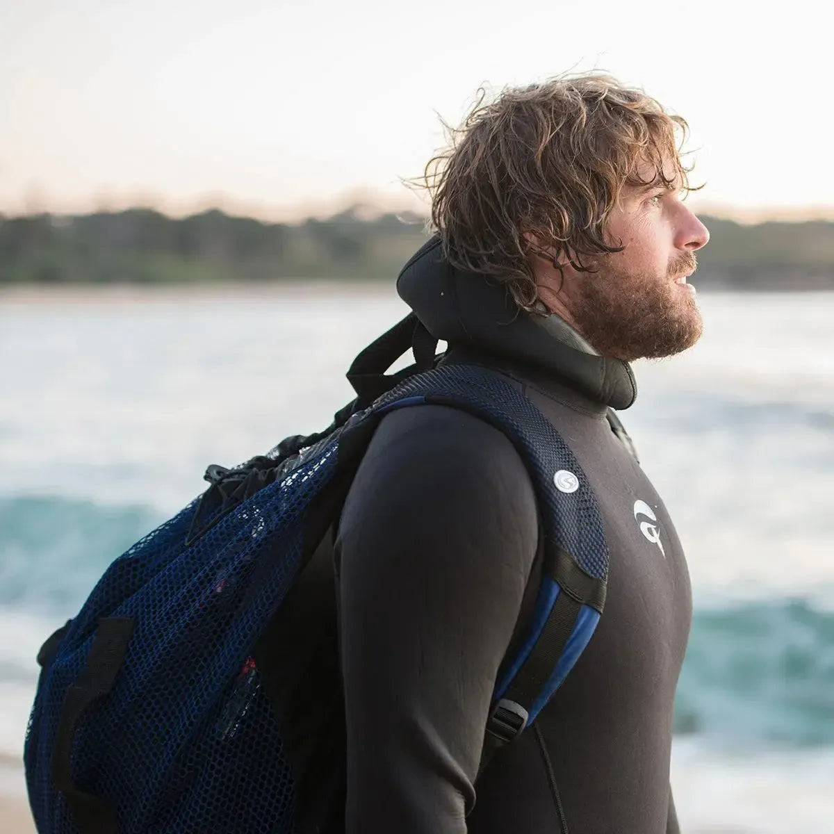 Open Box Stahlsac Bonaire Mesh Backpack-