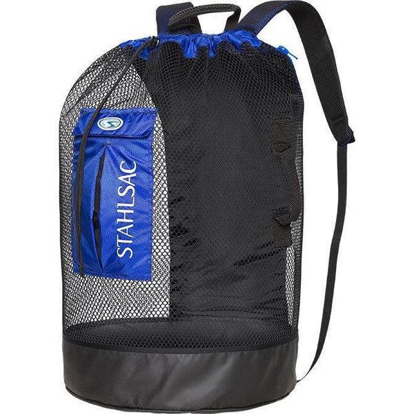 Open Box Stahlsac Bonaire Mesh Backpack-Blue-