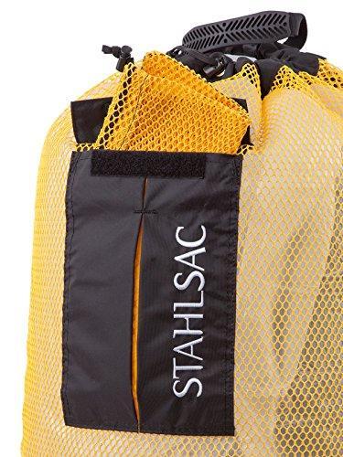 Open Box Stahlsac Panama Mesh Backpack-Yellow-