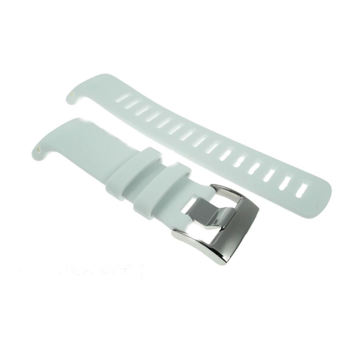 Open Box Suunto D4I Novo Strap Kit-White-