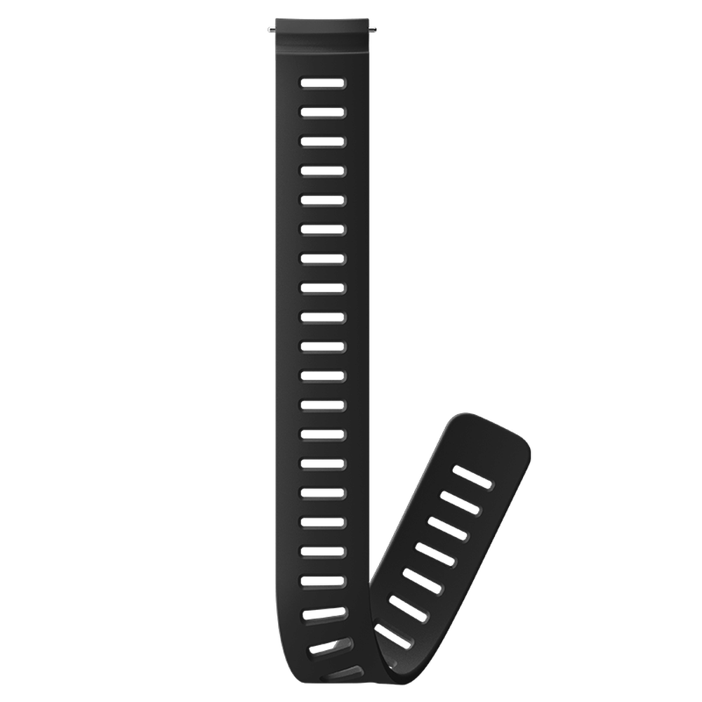 Suunto D5 Dive Computer Quick Release Silicone Extension Strap-BLACK