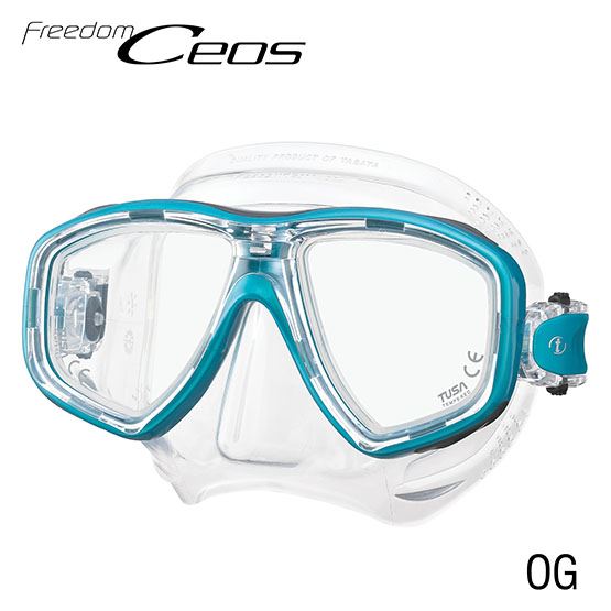 Open Box Tusa Ceos Mask-