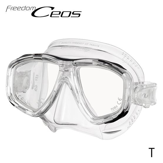 Open Box Tusa Ceos Mask-