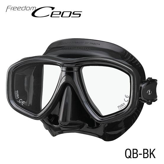 Open Box Tusa Ceos Mask-