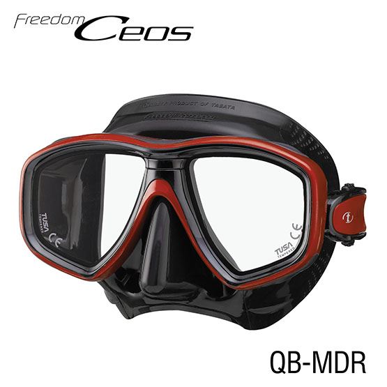 Open Box Tusa Ceos Mask-